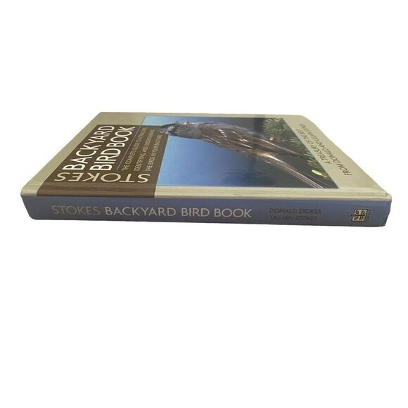 Stokes Backyard Bird Book The Complete Guide Hardcover Book - Picture 5 of 13